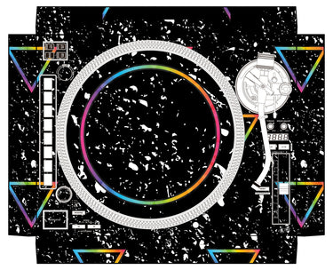 Reloop RP 8000 MK2 Skin Minimal Rainbow